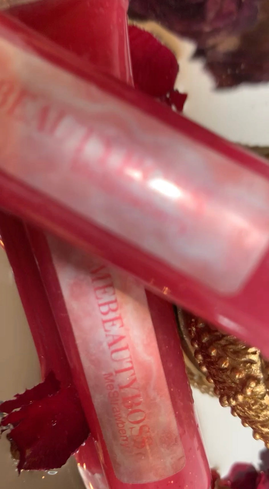 Mestrawberry Lip & Body Gloss