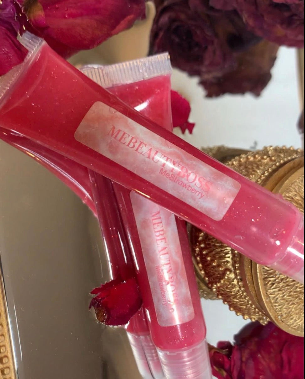 Mestrawberry Lip & Body Gloss