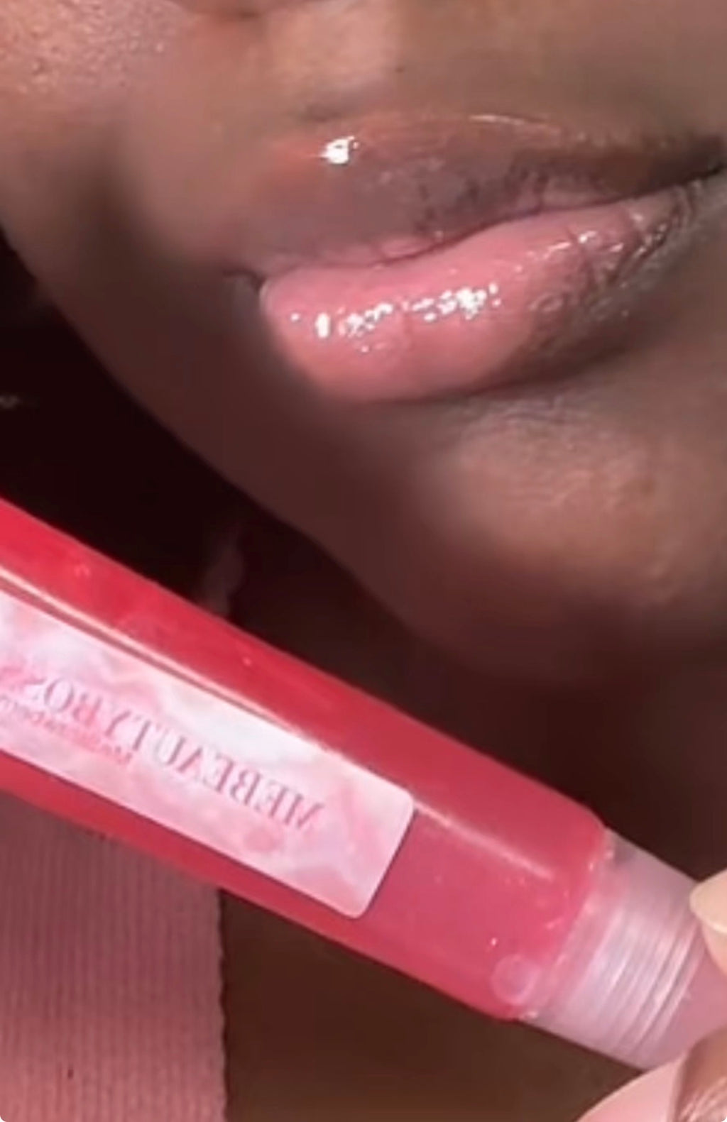 Mestrawberry Lip & Body Gloss